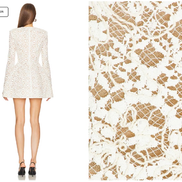 NWOT $750 Bronx and Banco Courtney Mini Dress - Picture 3 of 8